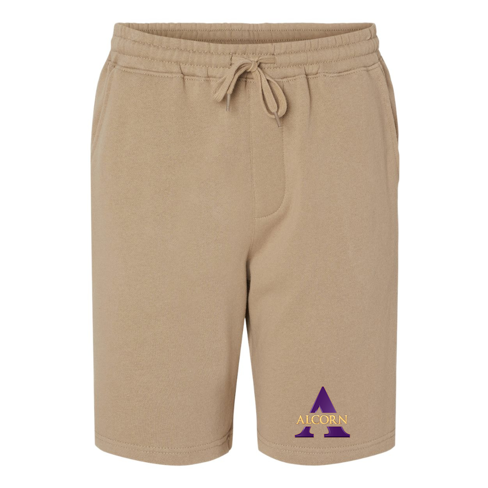 Men's Alcorn State Braves Independent Trading Co Midweight Fleece Shorts