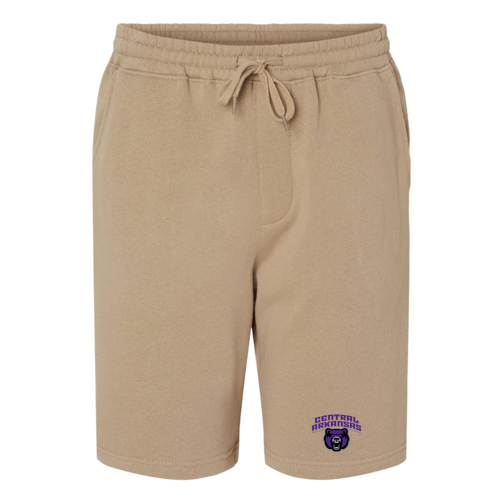 Men's Central Arkansas Bears Independent Trading Co Midweight Fleece Shorts