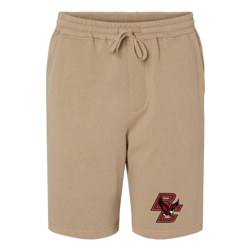 Men's Boston College Eagles Independent Trading Co Midweight Fleece Shorts
