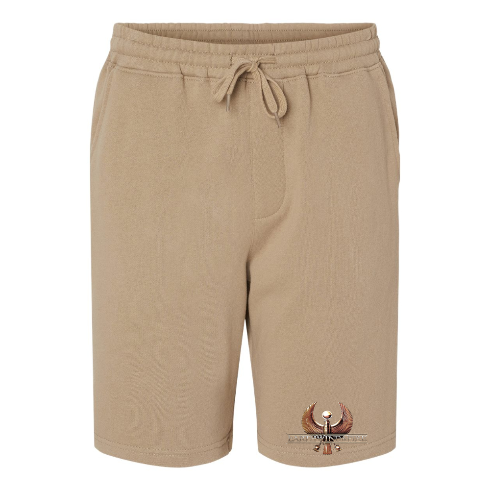 Men's Earth Wind & Fire Independent Trading Co Midweight Fleece Shorts