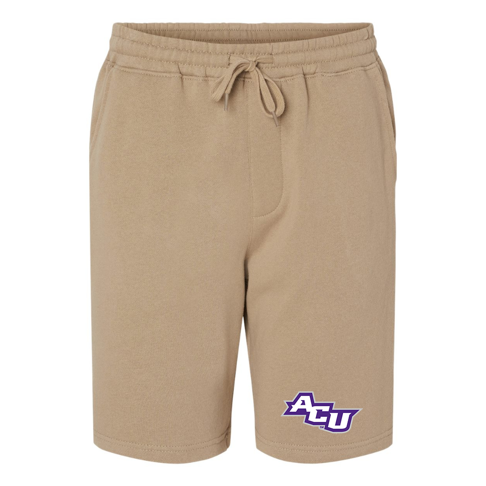Men's Abilene Christian Wildcats Independent Trading Co Midweight Fleece Shorts