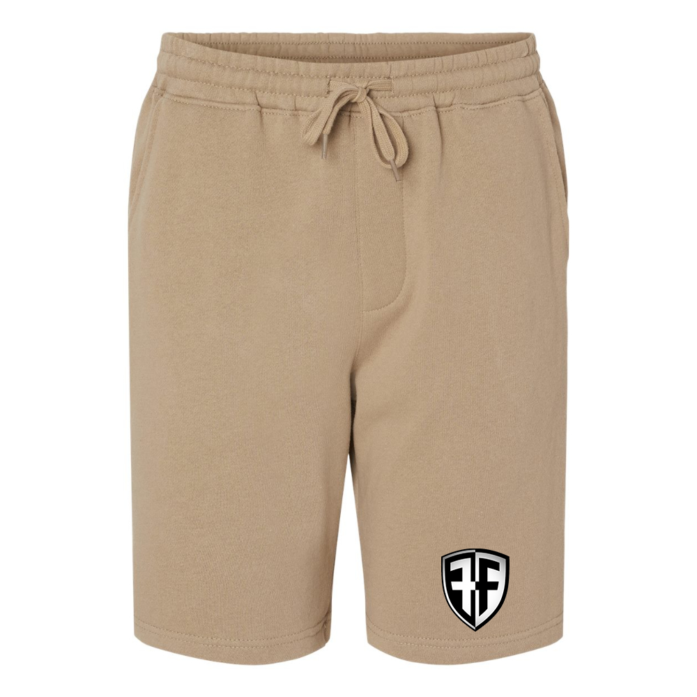 Men's Foffa Bike Independent Trading Co Midweight Fleece Shorts