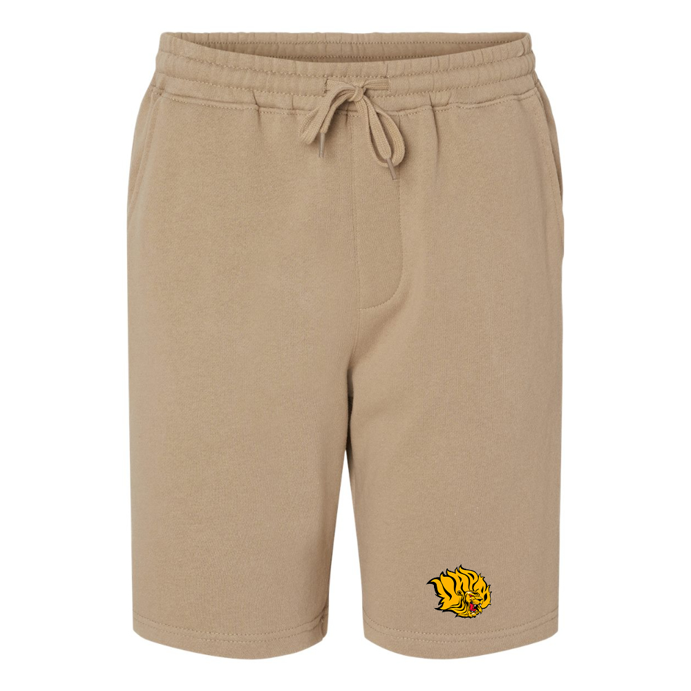 Men's Arkansas PB Golden Lions Independent Trading Co Midweight Fleece Shorts