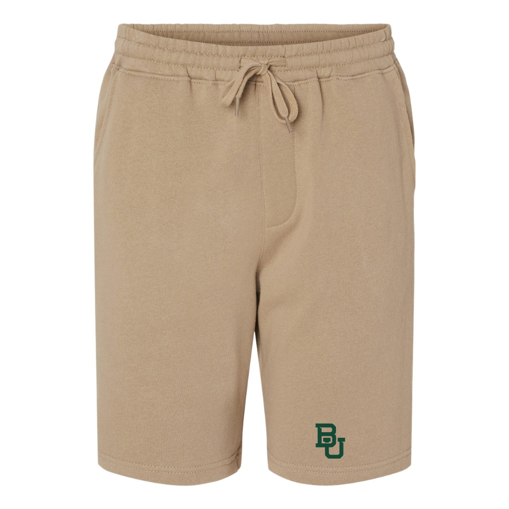 Men's Baylor Bears Independent Trading Co Midweight Fleece Short