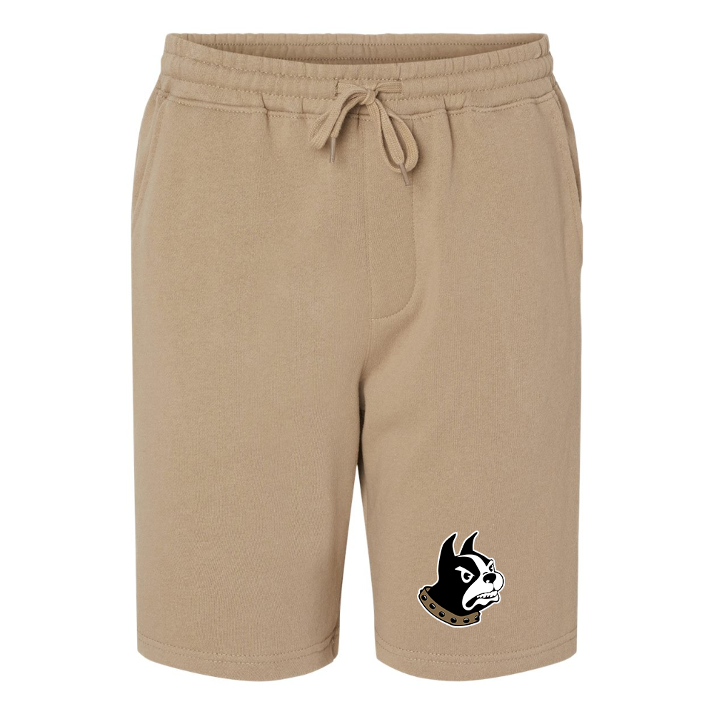 Men's Woffrd Terriers Independent Trading Co Midweight Fleece Short