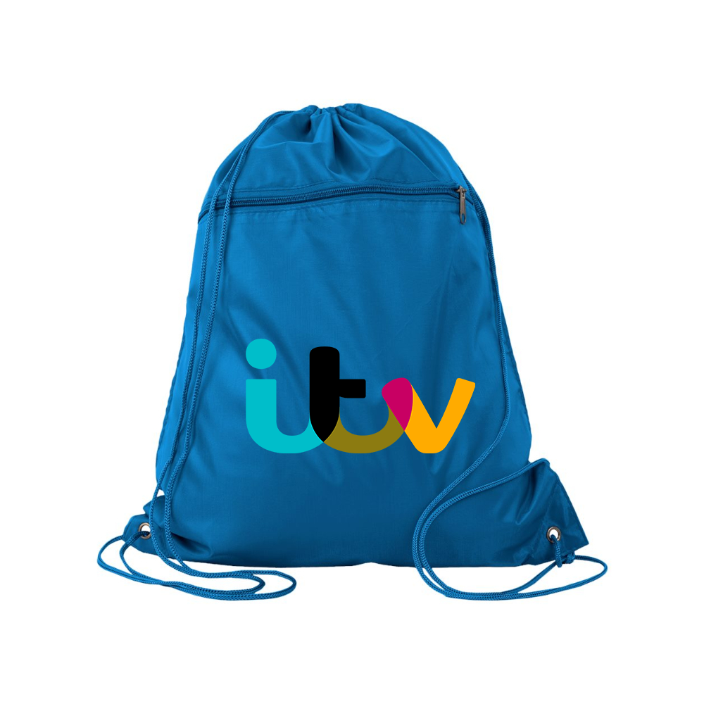 Itv Q-Tees - Polyester Cinchpack