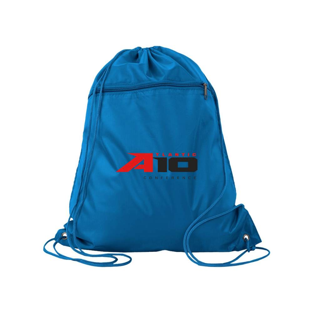 Atlantic 10 Conference Q-Tees - Polyester Cinchpack