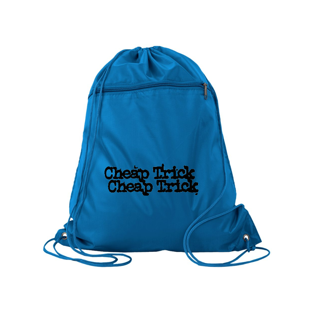 Cheap Trick Q-Tees - Polyester Cinchpack