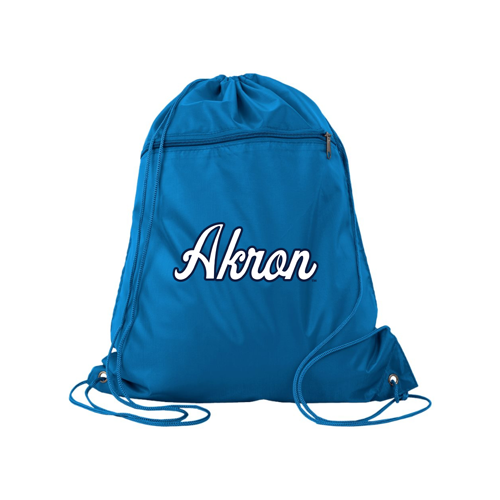 Akron Zips Q-Tees - Polyester Cinchpack