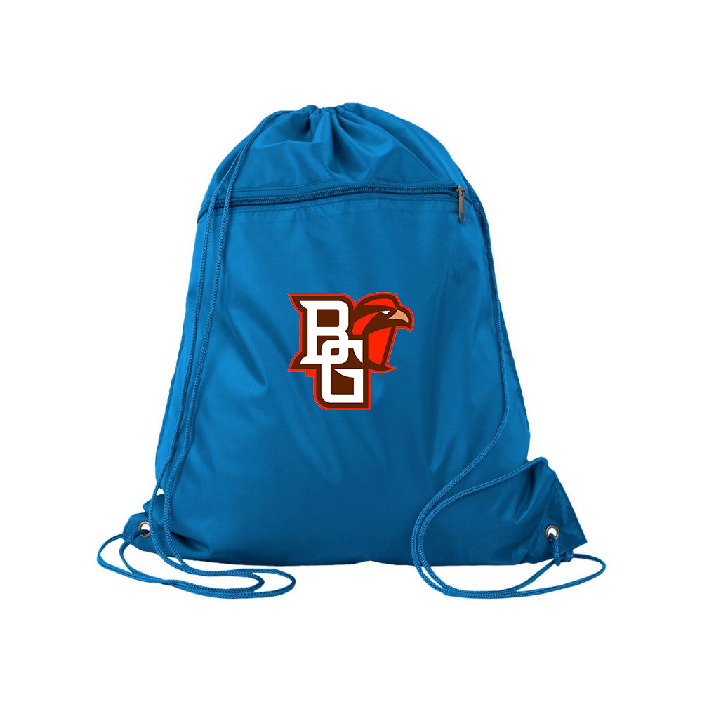Bowling Green Falcons Q-Tees - Polyester Cinchpack
