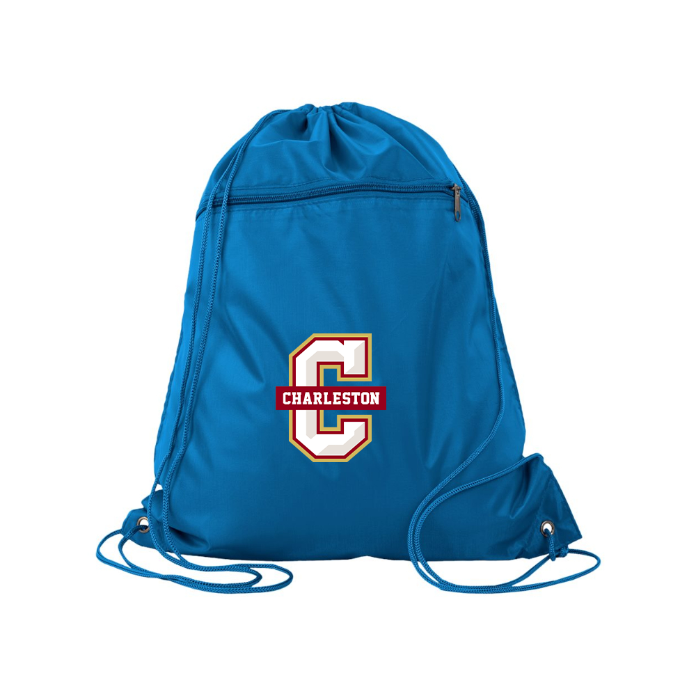 Charleston Cougars Q-Tees - Polyester Cinchpack