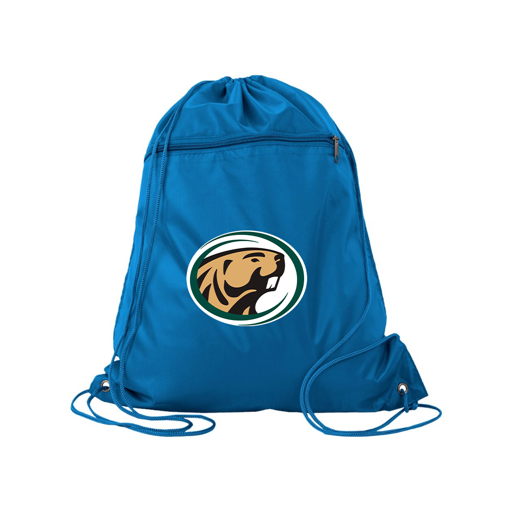 Bemidji State Beavers Q-Tees - Polyester Cinchpack