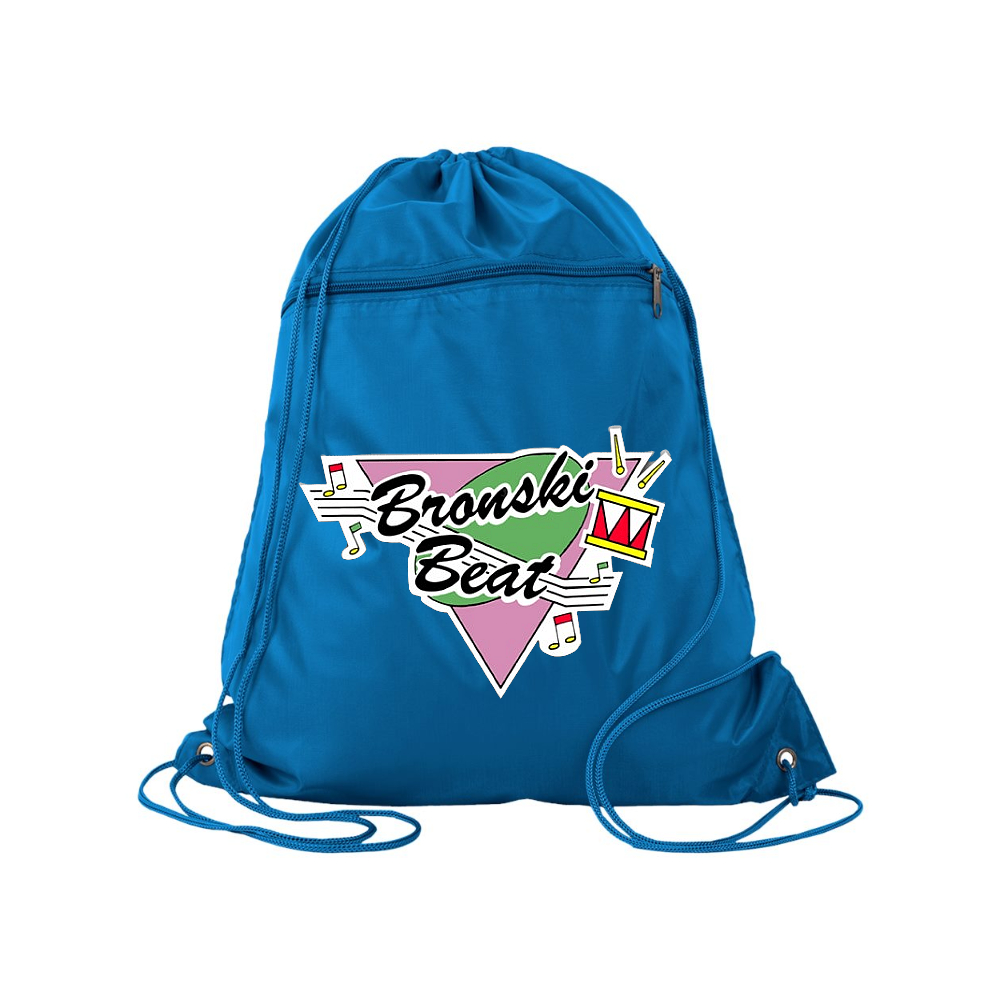 Bronski Beat Q-Tees - Polyester Cinchpack