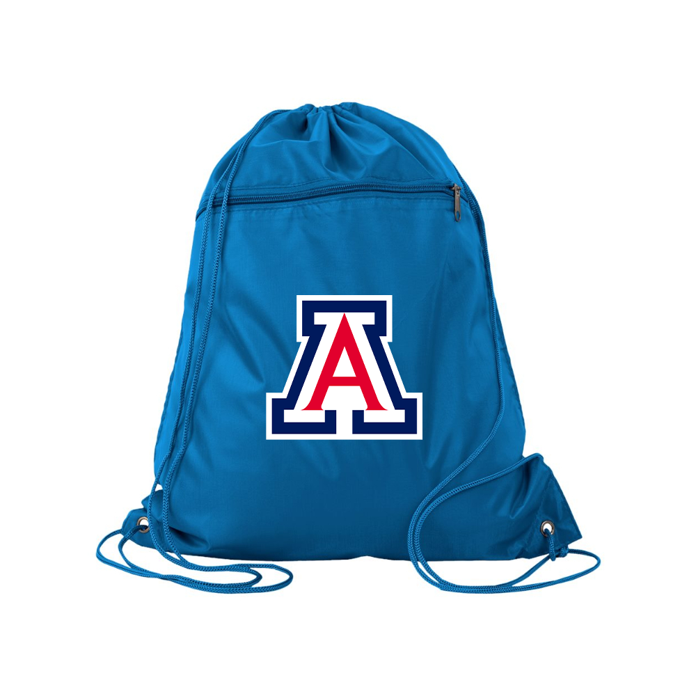 Arizona Wildcats Q-Tees - Polyester Cinchpack