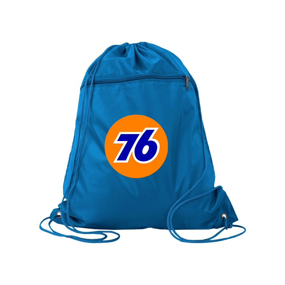 76 Gas Station Q-Tees - Polyester Cinchpack