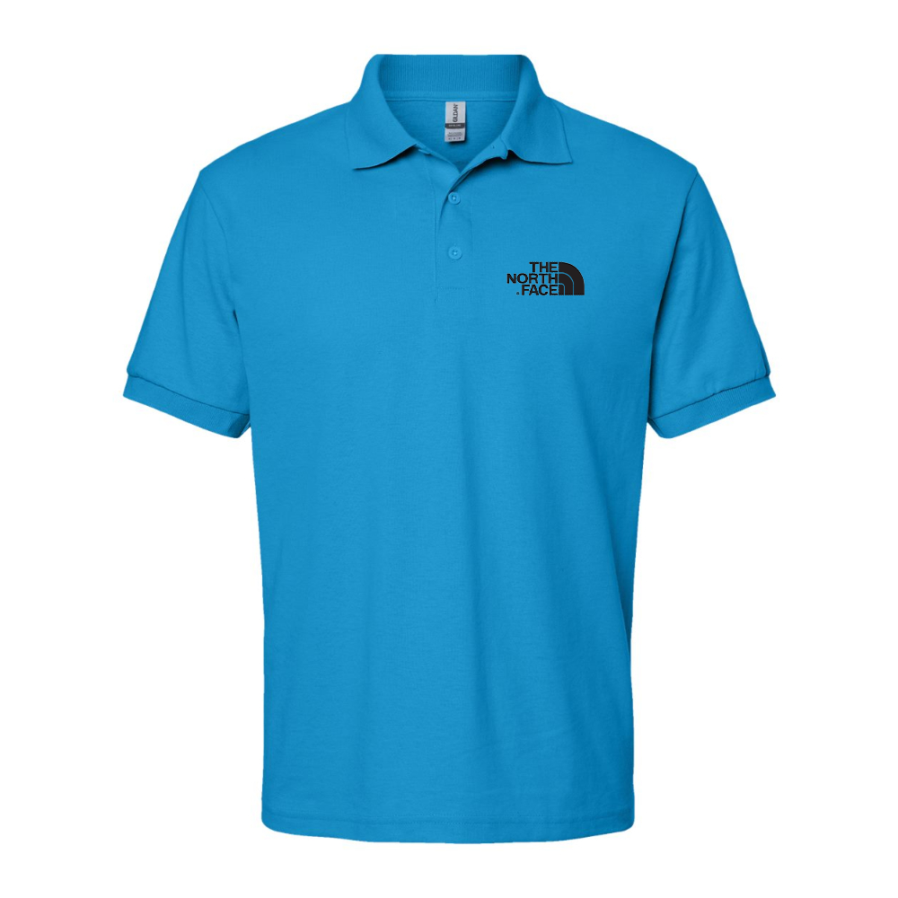 Men's The North Face Black Dry Blend Jersey Polo