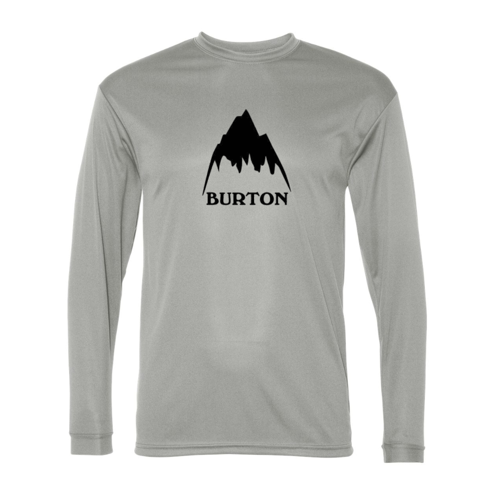 Men's Burton Mountain Performance Long Sleeve T-Shirt