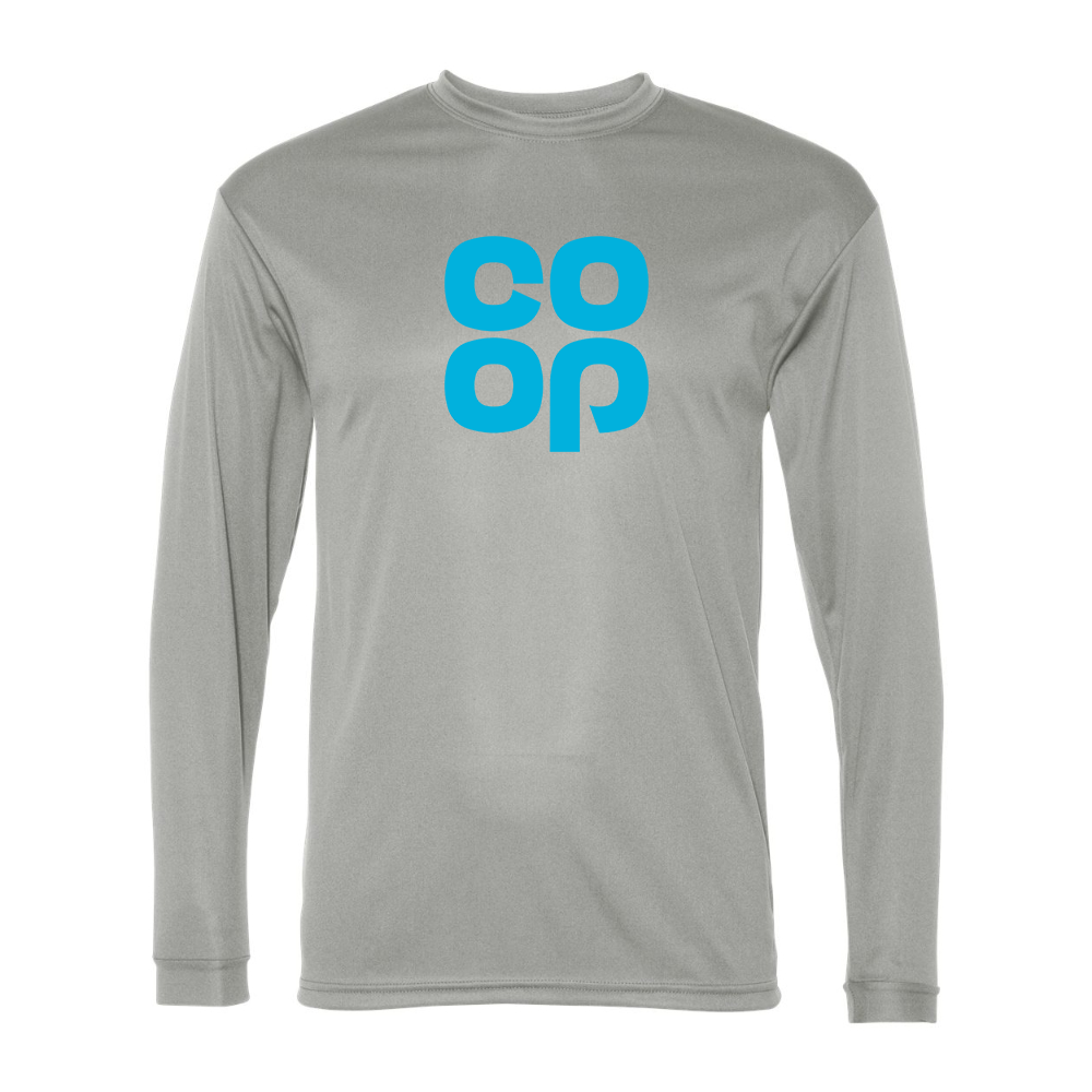 Men's CoOp Performance Long Sleeve T-Shirt