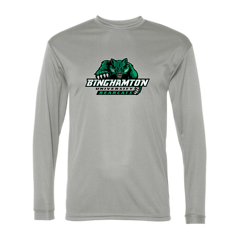 Men's Binghamton Bearcats Performance Long Sleeve T-Shirt