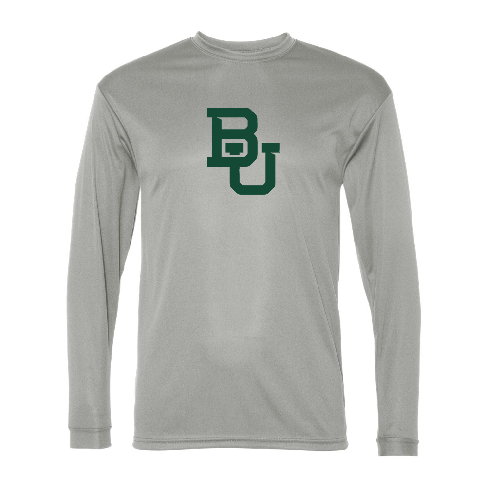 Men's Baylor Bears Performance Long Sleeve T-Shirt