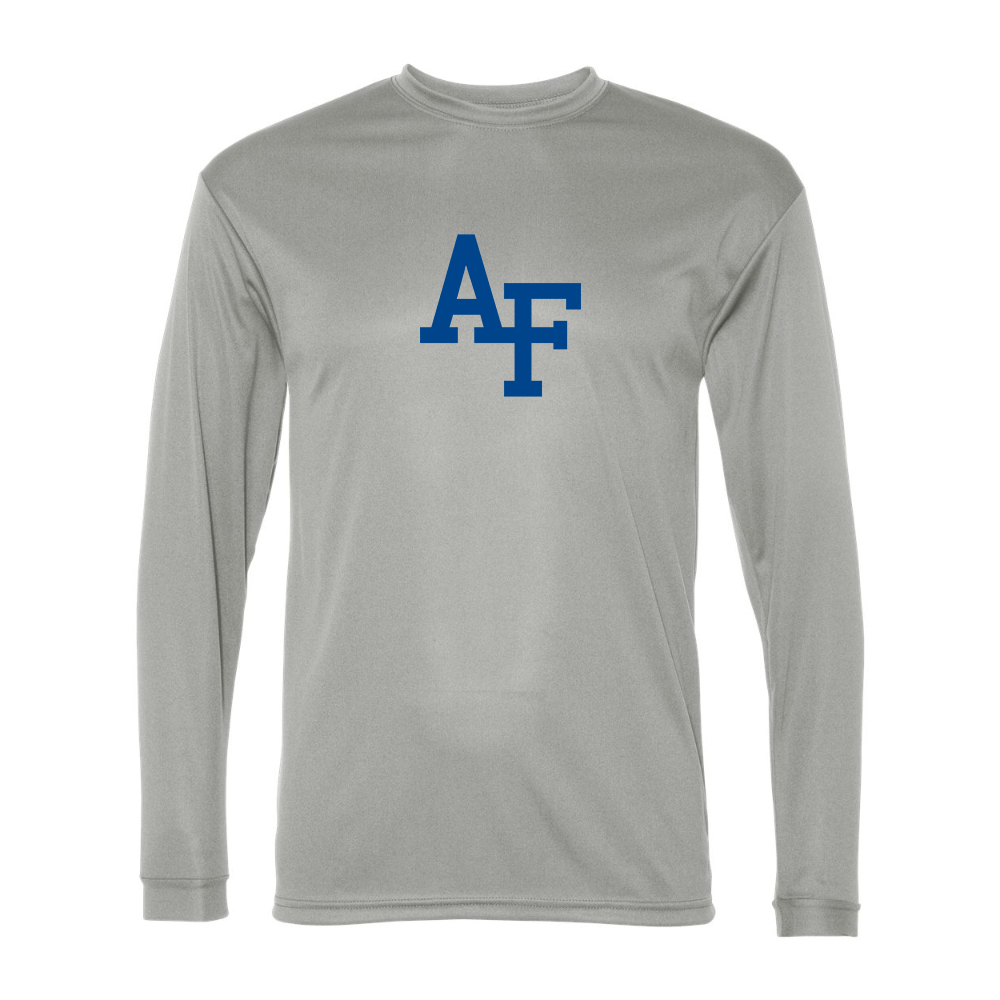 Men's Air Force Falcons Performance Long Sleeve T-Shirt