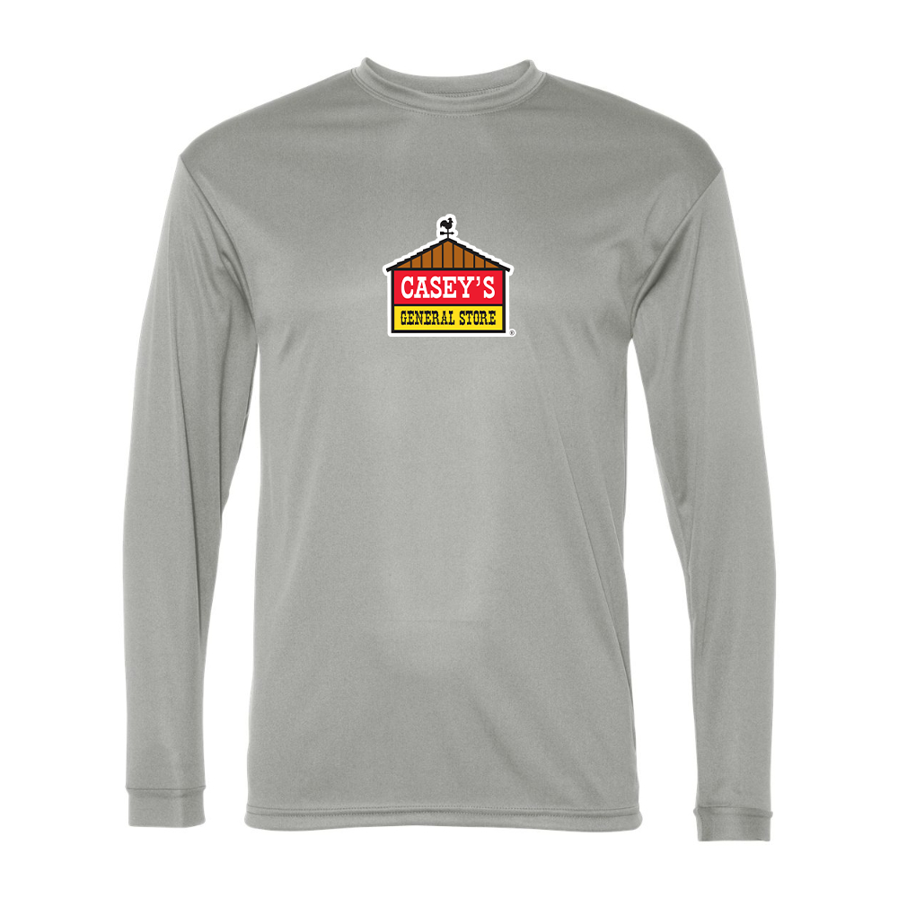 Men's Casey's General Store Performance Long Sleeve T-Shirt