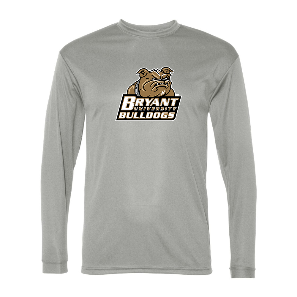 Men's Bryant Bulldogs Performance Long Sleeve T-Shirt