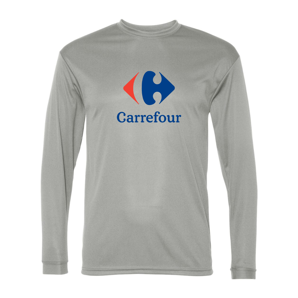 Men's Carrefour Performance Long Sleeve T-Shirt