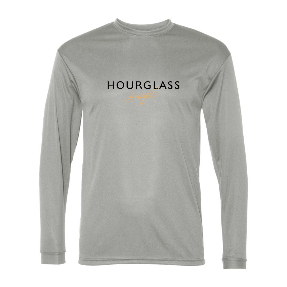 Men's Hourglass Angel Performance Long Sleeve T-Shirt