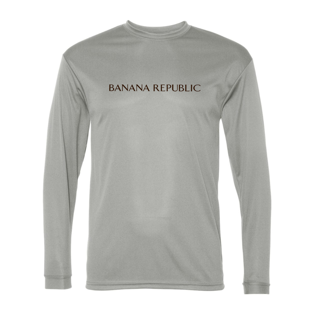 Men's Banana Republic Performance Long Sleeve T-Shirt