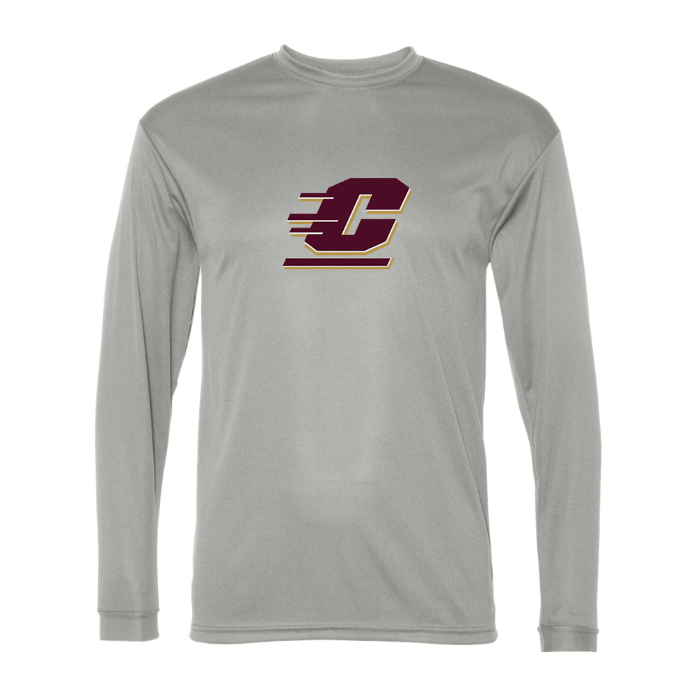 Men's Central Michigan Chippewas Performance Long Sleeve T-Shirt