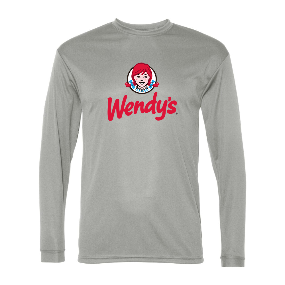 Men's Wendy_s Performance Long Sleeve T-Shirt