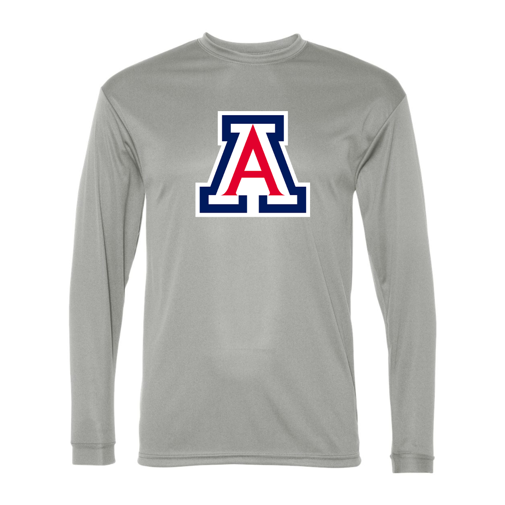 Men's Arizona Wildcats Performance Long Sleeve T-Shirt