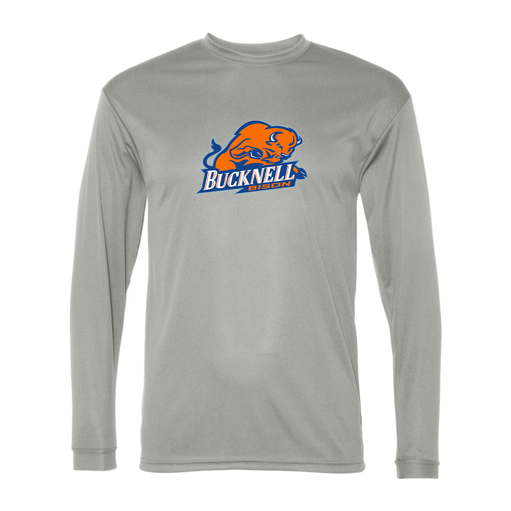 Men's Bucknell Bison Performance Long Sleeve T-Shirt