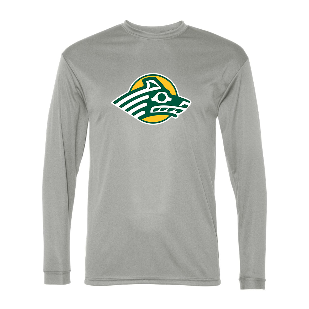 Men's Alaska Anchorage Seawolves Performance Long Sleeve T-Shirt