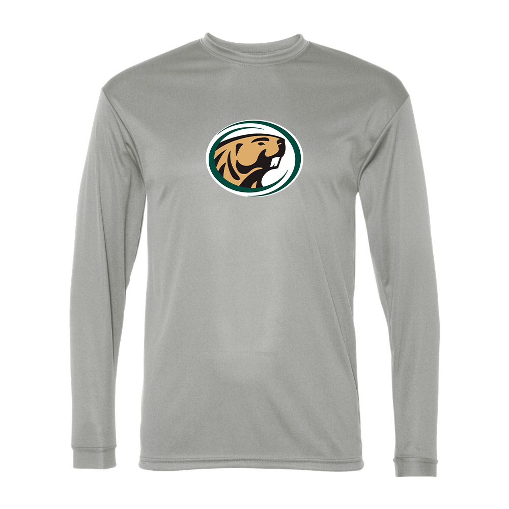 Men's Bemidji State Beavers Performance Long Sleeve T-Shirt