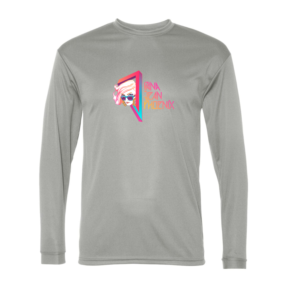 Men's Dana Jean Phoenix Performance Long Sleeve T-Shirt