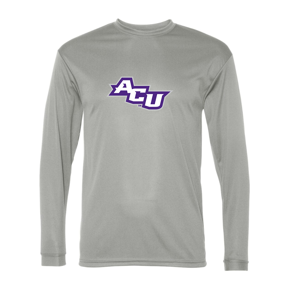 Men's Abilene Christian Wildcats Performance Long Sleeve T-Shirt