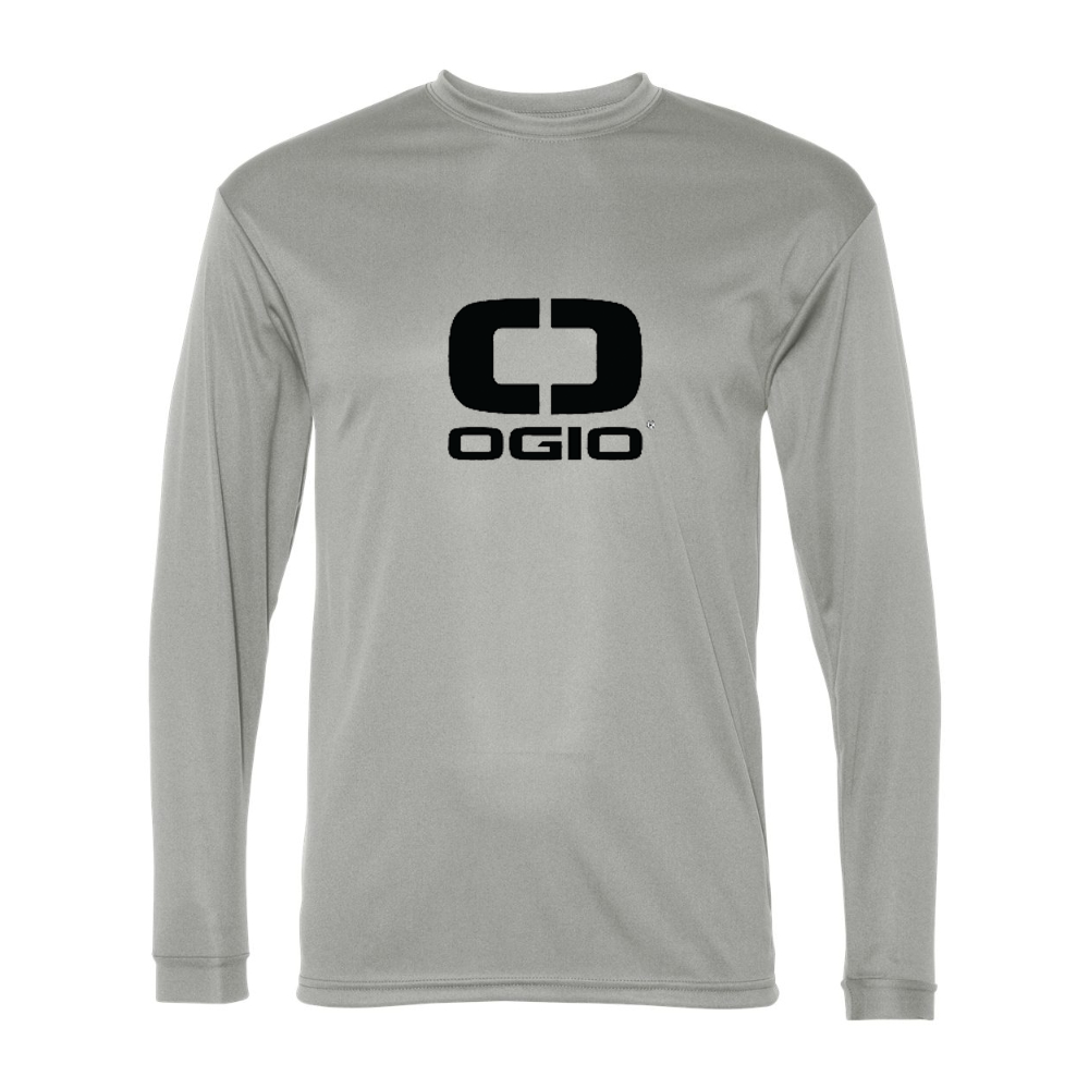 Men's Ogio Vertical Performance Long Sleeve T-Shirt