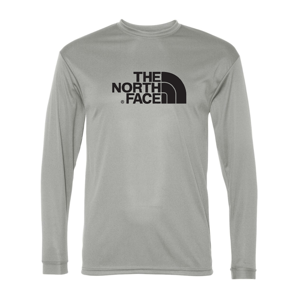 Men's The North Face Black Performance Long Sleeve T-Shirt