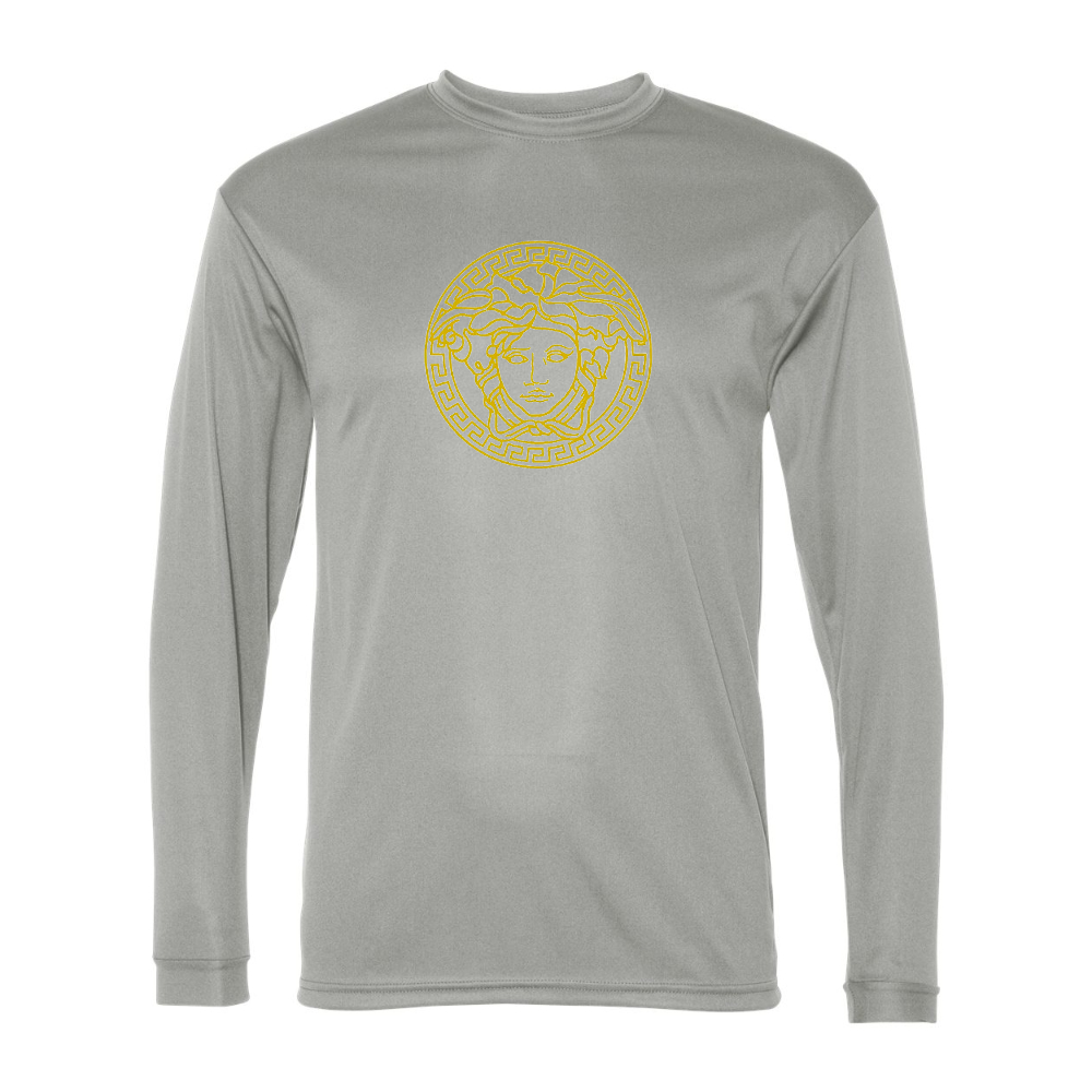 Men's Versace Thumbnail Performance Long Sleeve T-Shirt