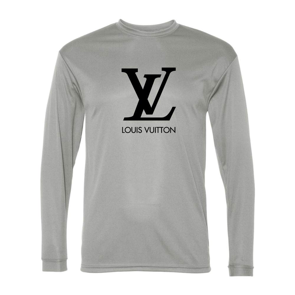 Men's Louis Vuitton Performance Long Sleeve T-Shirt