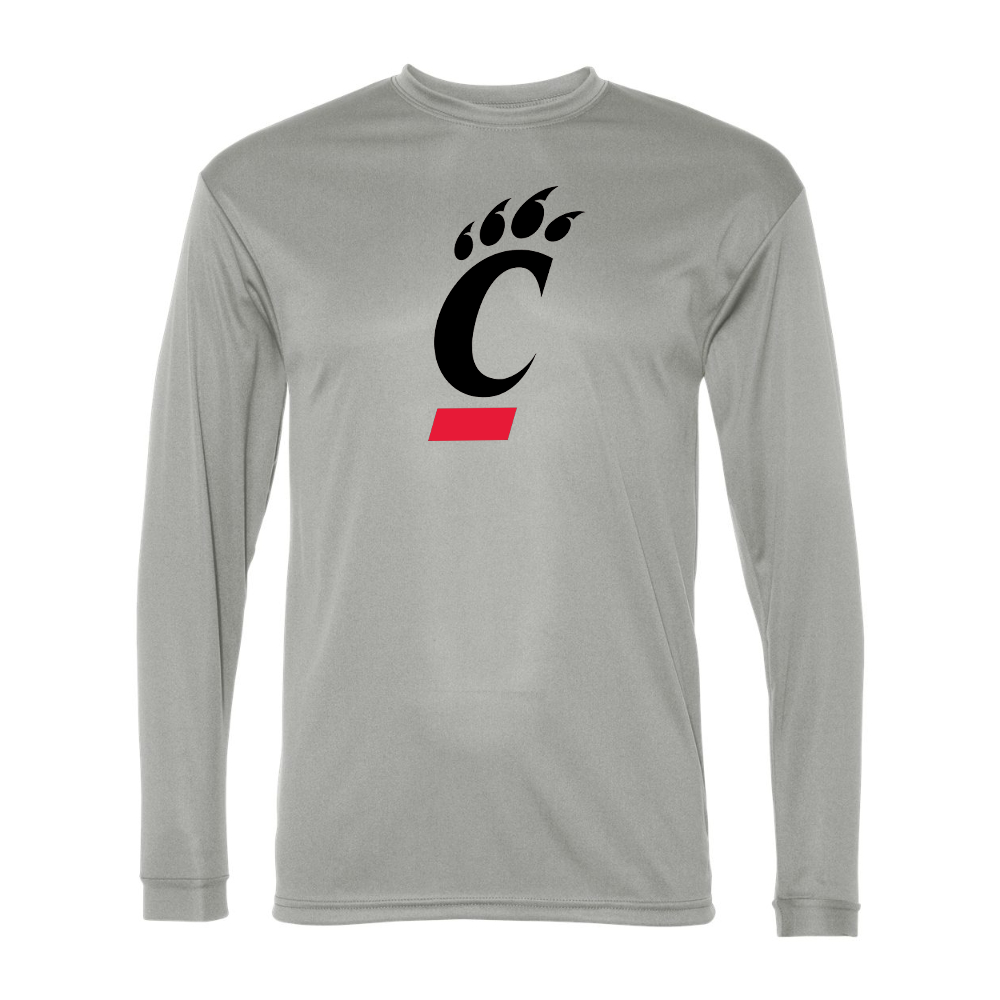 Men's Cincinnati Bearcats Performance Long Sleeve T-Shirt