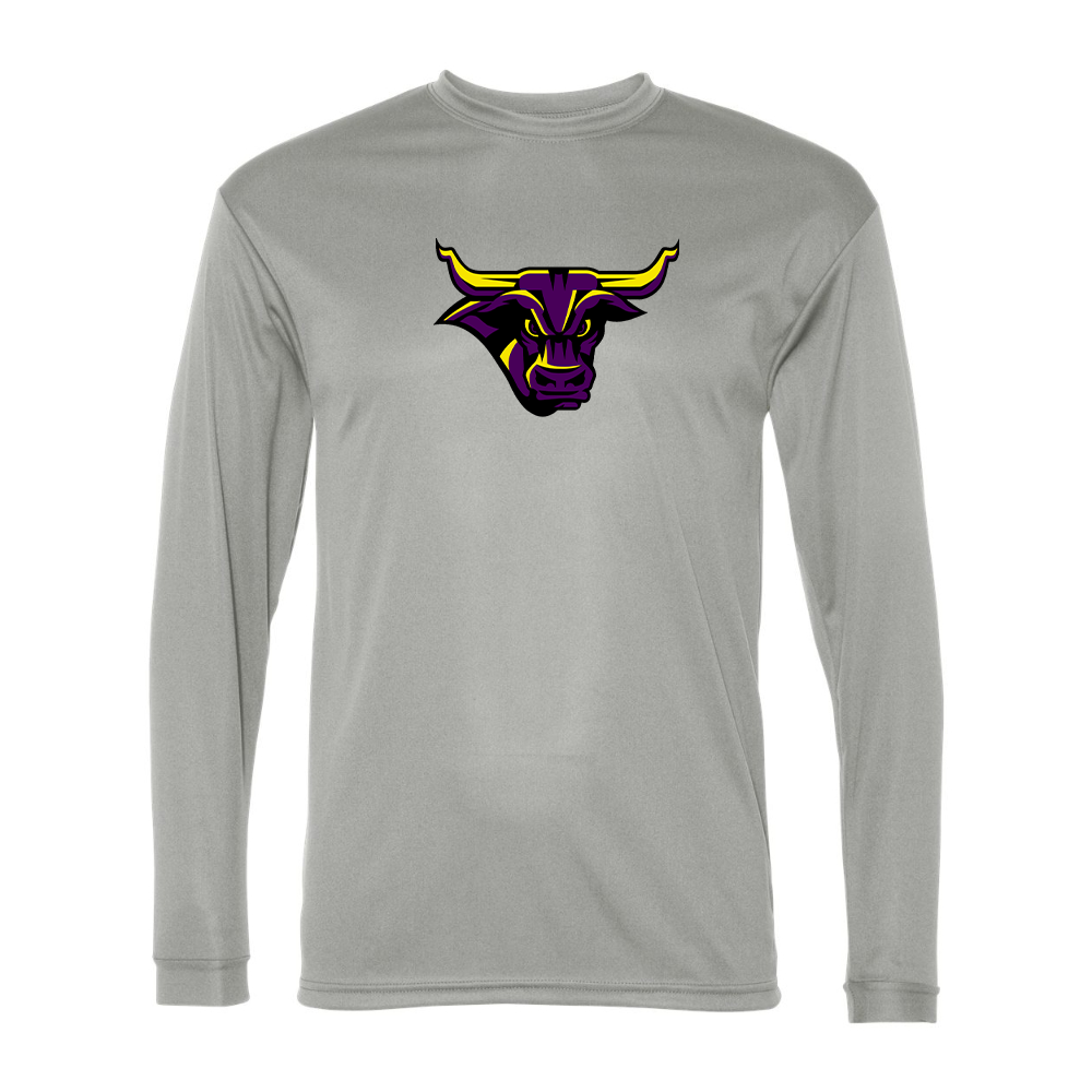 Men's Minnesota State Mavericks Performance Long Sleeve T-Shirt