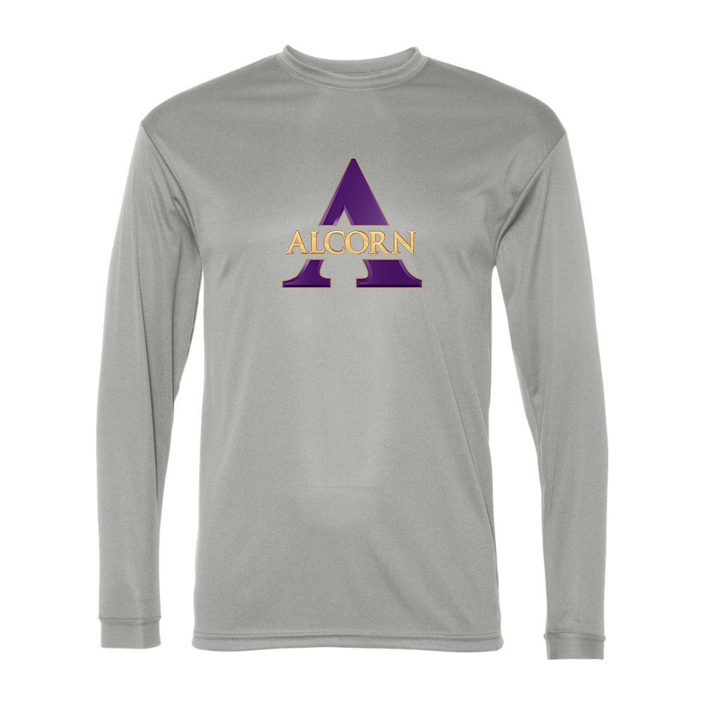 Men's Alcorn State Braves Performance Long Sleeve T-Shirt
