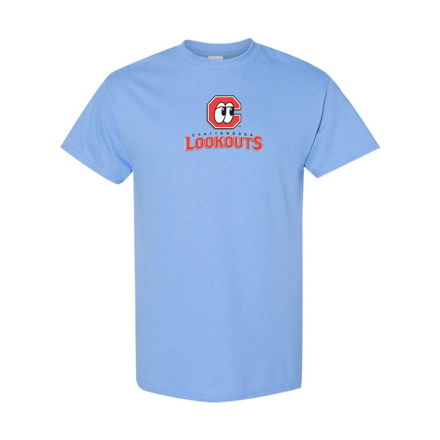 Men's Chattanooga Lookouts Logo Cotton T-Shirt