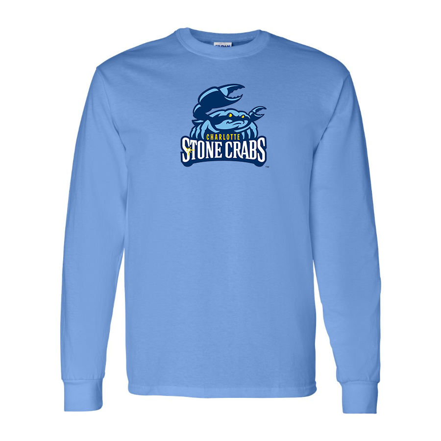 Youth Charlotte Stone Crabs Logo Long sleeves