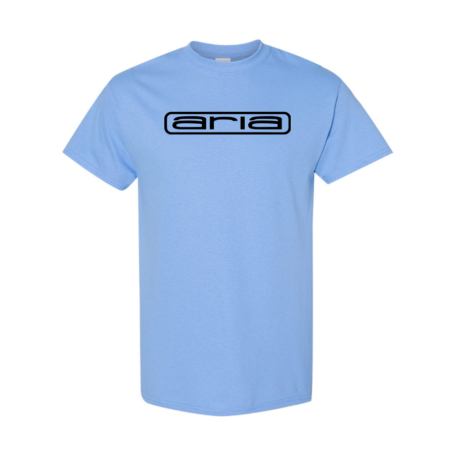 Men's Aria Logo Cotton T-Shirt