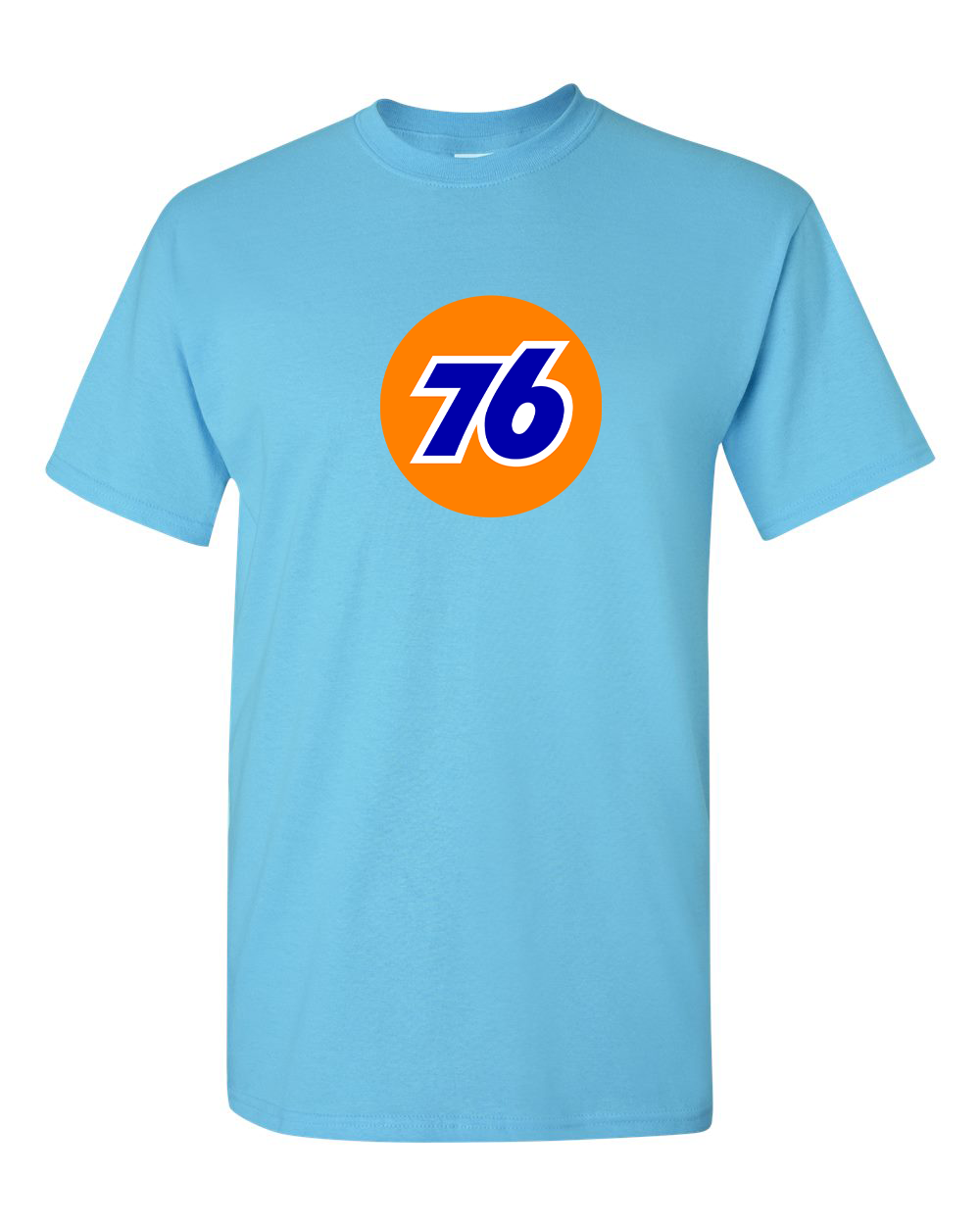Men's 76 Gas Station Gildan Heavy Cotton T-Shirt