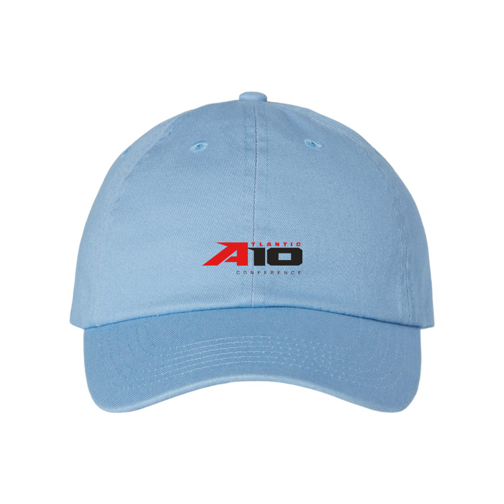 Atlantic 10 Conference Valucap Adult Bio-Washed Classic Dad Hat